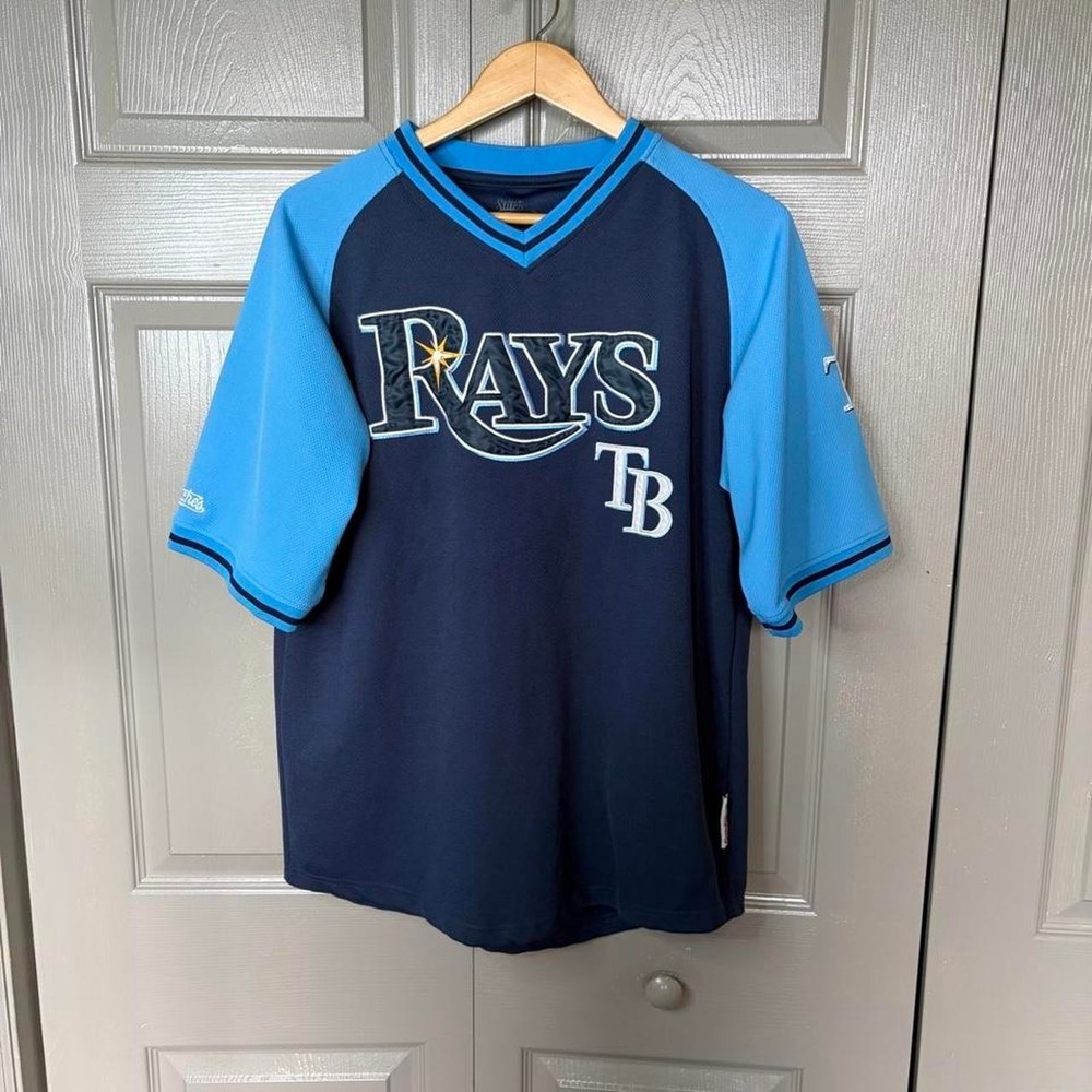 Rays jersey Size XL tampa MLB baseball sports summer preppy